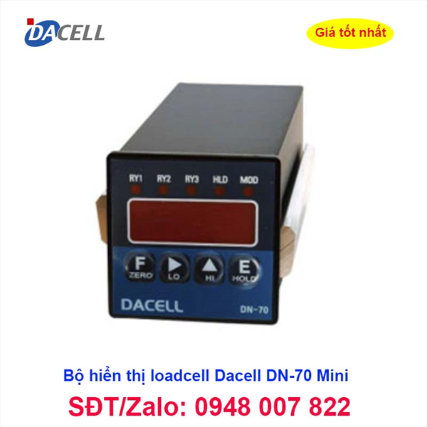 Bộ hiển thị loadcell Dacell DN-70 Mini